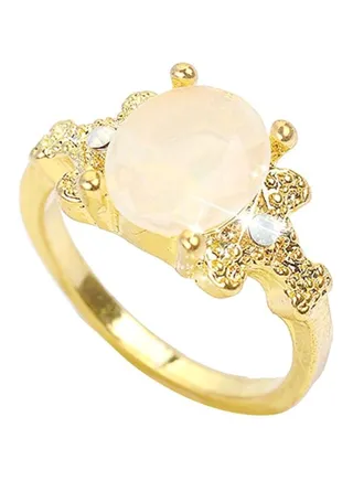 Rhinestone Studded Ring 