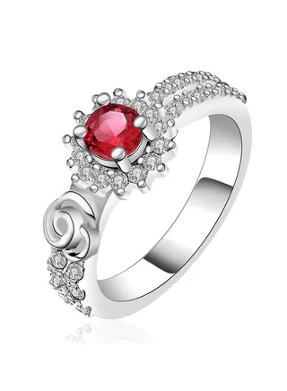 Cubic Zirconia Ring 