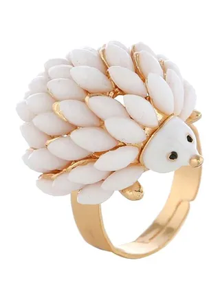 Hedgehog Ring 