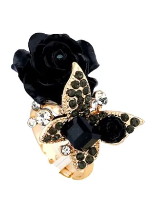 Rose Design Ring 