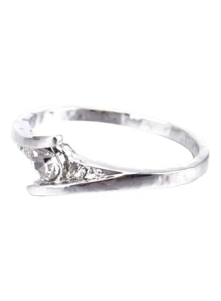 Alloy Studded Ring 