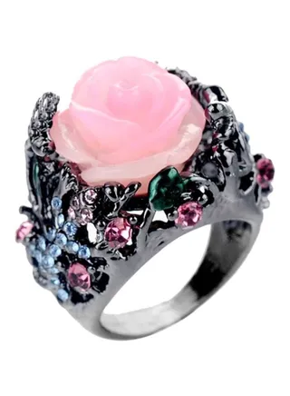 Rose Design Ring 