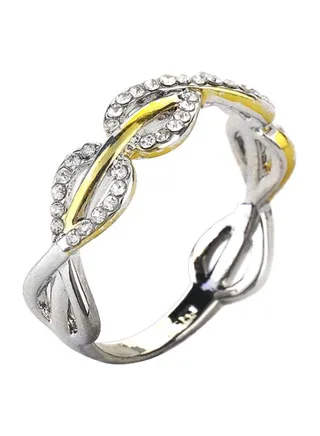 Rhinestone Studded Ring 