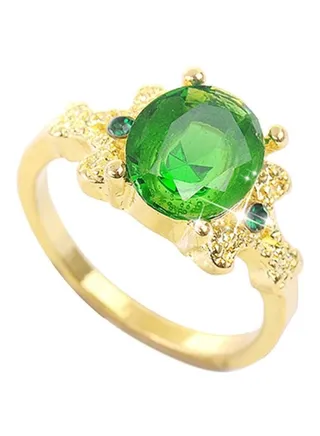 Rhinestone Studded Ring 