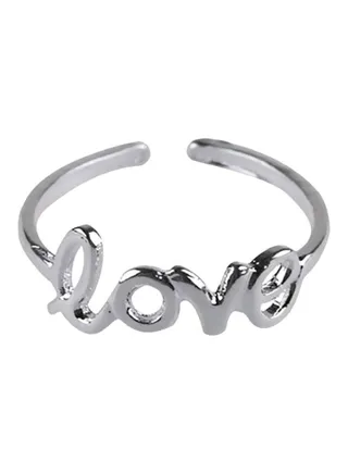 Alloy Love Design Ring 
