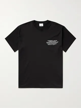 Logo-Print Cotton-Jersey T-Shirt