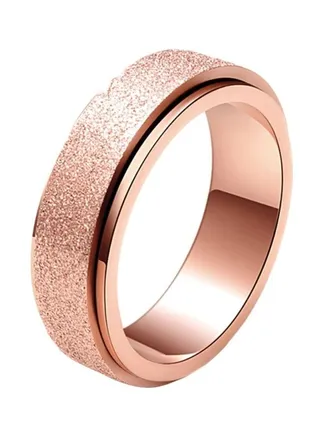 Rotatable Engraved Ring 
