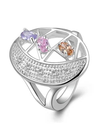 Cubic Zirconia Ring 