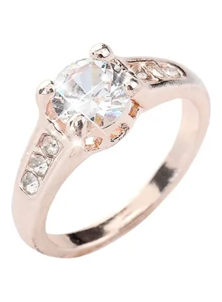Zircon Studded  Ring 