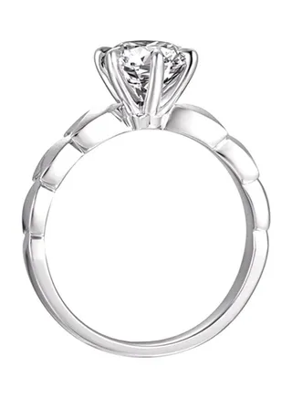 Rhinestone Studded Ring 