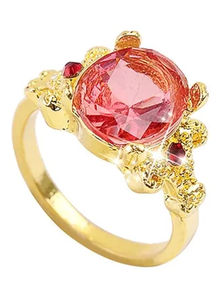 Rhinestone Studded Ring 
