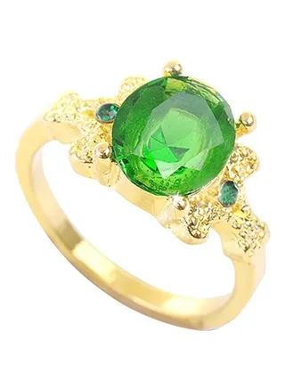 Rhinestone Studded Ring 