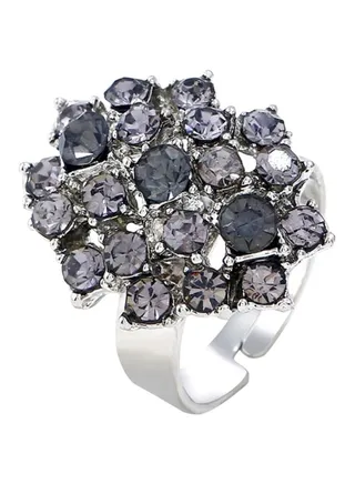 Rhinestone Studded Ring 