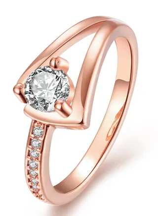 Stone Studded Ring 