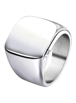 Smooth Fashion Ring 