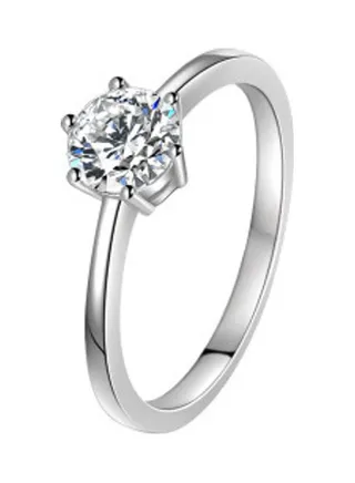 Women Zircon Ring 