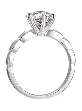 Rhinestone Studded Ring 