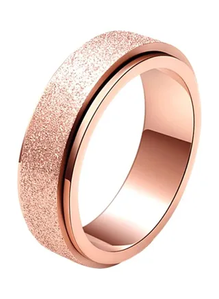 Titanium Steel Rotatable Ring 