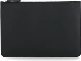 Pebbled Leather Document Case