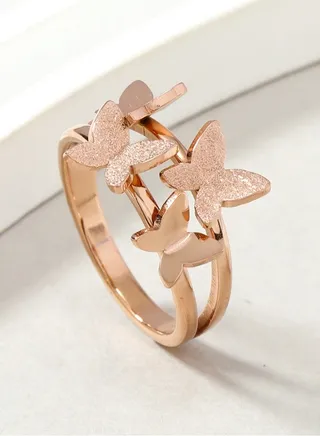 Butterfly Ring 
