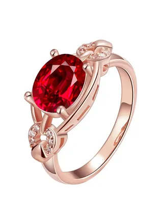 Stone Studded Ring 