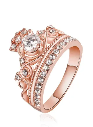 Stone Studded Ring 