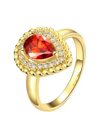 Stone Studded Ring 