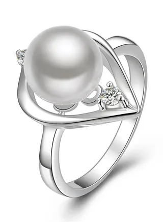 Cubic Zirconia Ring 