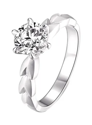 Rhinestone Studded Ring 