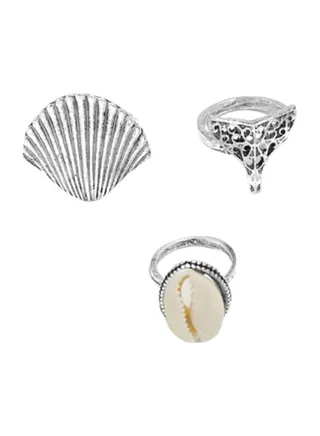 Set Of 3 Vintage Personalized Ring 