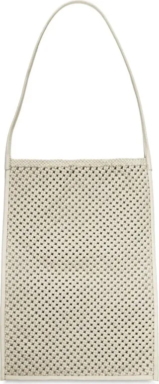 Nona Sling macramé tote bag