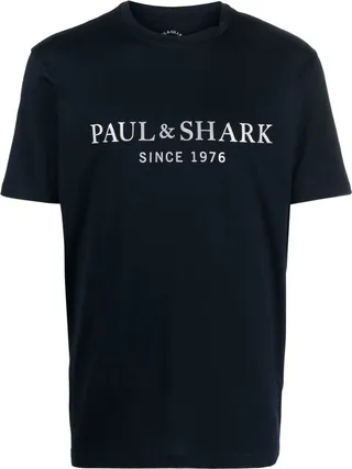 logo-print short-sleeve T-shirt