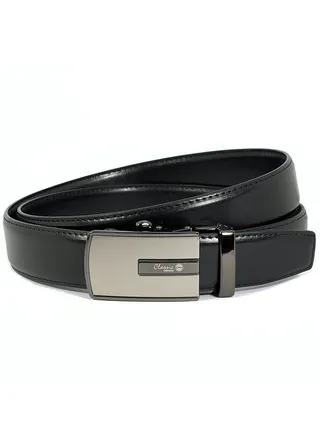 Classic Milano Genuine Leather Belts for men Auto Profile Belt Men GRP201AL3206 by Milano Leather 
