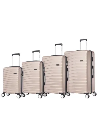 Trolley Case Set of 4 ABS   18"/22"/26"/30" 
