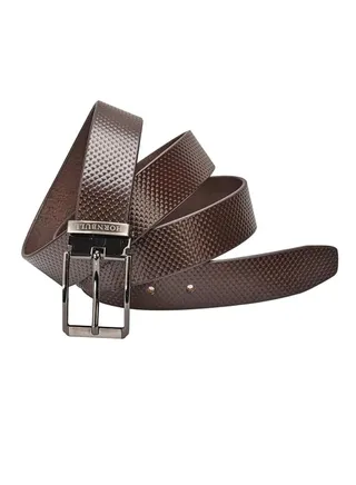 Robert Men’s Leather Belt | Leather Belt for Men |Top Grain Formal Men’s Leather Belt 