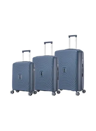 Trolley Case Set of 3 PP 20"/24"/28" 