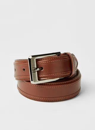 Comfortable And Stylish Belt Brown 