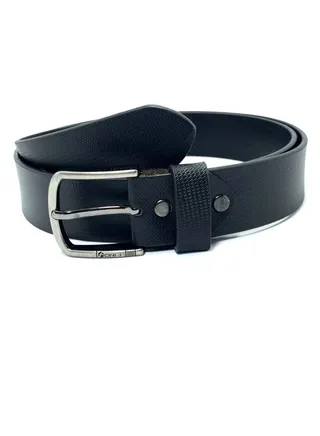 Force Genuine Leather Belts for men Print Texas Honey 40MM belt men PTX-404 (Black) by Milano Leather 
