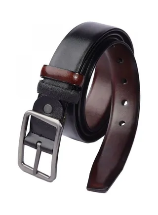 Reversible Formal Belt Black/Brown 
