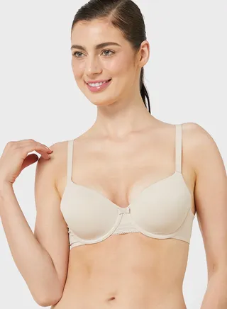 Flexifit Wired Full-Cup T-Shirt Bra