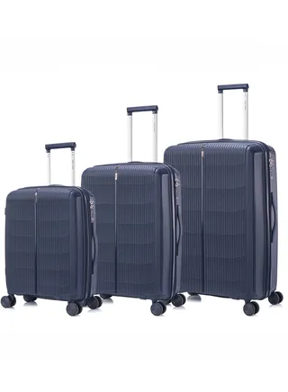 Trolley Case Set Of 3 - 20"/24"/28" PP 