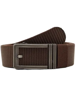 Classic Milano Belts for men Canvas Casual Autolock Belt men ACTN-420-6 by Milano Leather 