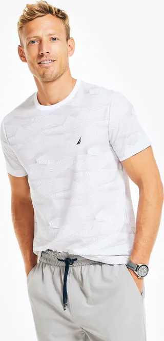 Navtech Sustainably Crafted Printed T-Shirt