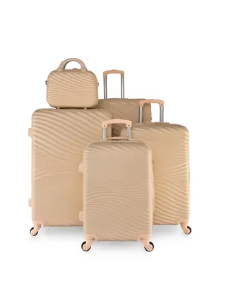 NEW TRAVEL HARD Luggage set 5 pieces size 32/28/24/20/12  inch CS014/5P 