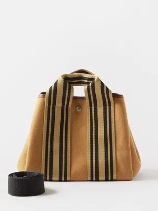 Traversée Small Flannel Tote Bag