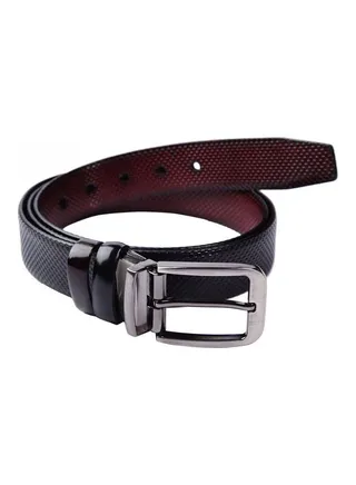 Genuine Comfortable Formal Belt Black 
