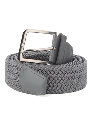 Stretch Belt Dark Grey 