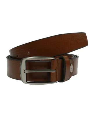 GENUINE LEATHER 35MM FORMAL AND CASUAL BROWN BELT FOR MENS 