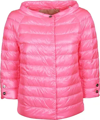 Herno Cropped-Sleeve Down Jacket