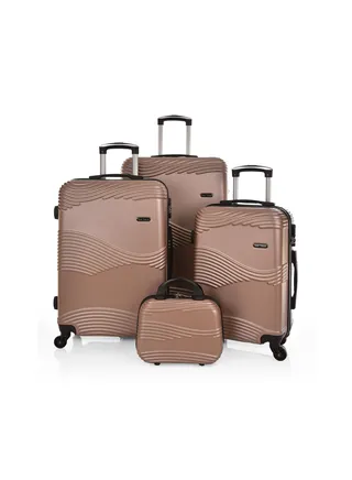 NEW TRAVEL HARD Luggage set 4 pieces size 28/24/20/12 inch 